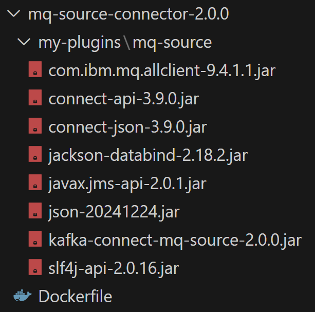 dependencies correct structure