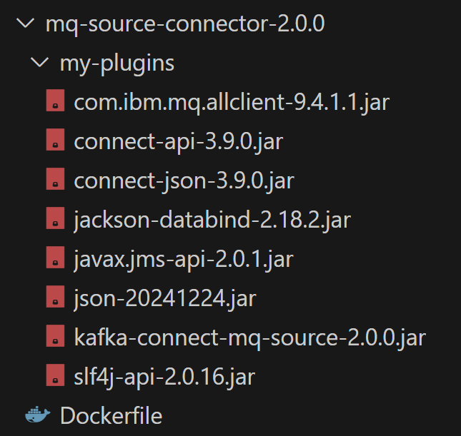 dependencies wrong location